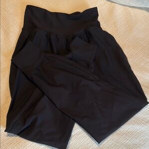 Black Track Pants for Women